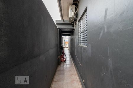 Corredor Externo de casa à venda com 3 quartos, 140m² em Vila Cruz das Almas, São Paulo