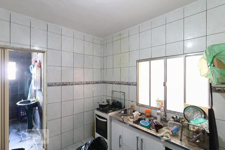 Cozinha de casa à venda com 1 quarto, 80m² em Jardim Roberto, Osasco