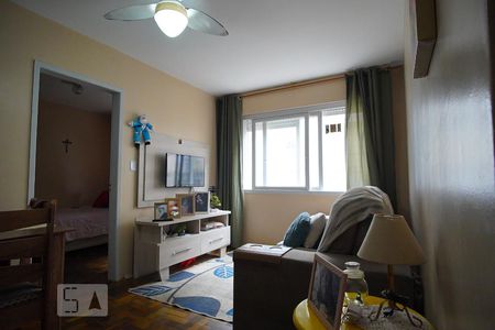 Sala de apartamento à venda com 1 quarto, 42m² em Jardim Leopoldina, Porto Alegre