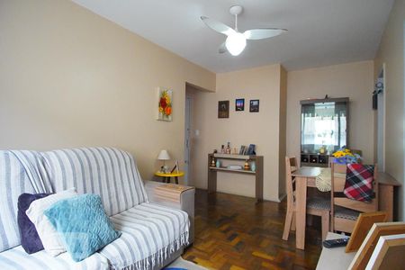 Sala de apartamento à venda com 1 quarto, 42m² em Jardim Leopoldina, Porto Alegre