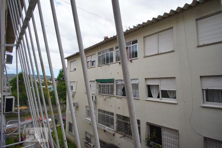 Quarto - Vista de apartamento à venda com 1 quarto, 42m² em Jardim Leopoldina, Porto Alegre
