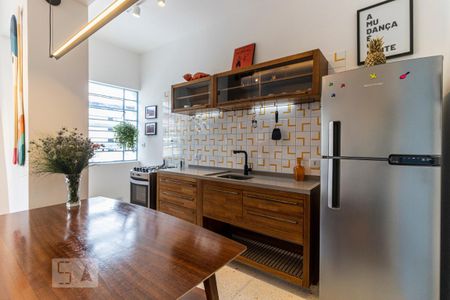 Apartamento à venda com 45m², 1 quarto e sem vaga Apartamento à venda com 45m², 1 quarto e sem vagaCozinha