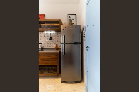Apartamento à venda com 45m², 1 quarto e sem vaga Apartamento à venda com 45m², 1 quarto e sem vagaCozinha - Geladeira