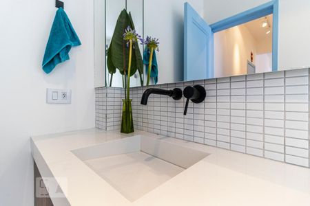 Apartamento à venda com 45m², 1 quarto e sem vaga Apartamento à venda com 45m², 1 quarto e sem vagaBanheiro - Pia