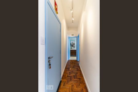 Corredor de apartamento à venda com 1 quarto, 45m² em Vila Buarque, São Paulo