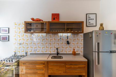 Apartamento à venda com 45m², 1 quarto e sem vaga Apartamento à venda com 45m², 1 quarto e sem vagaCozinha - Armários