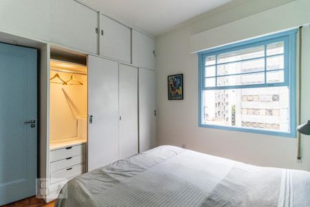 Quarto de apartamento à venda com 1 quarto, 45m² em Vila Buarque, São Paulo