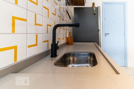 Apartamento à venda com 45m², 1 quarto e sem vaga Apartamento à venda com 45m², 1 quarto e sem vagaCozinha - Pia
