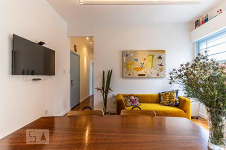 Sala de apartamento à venda com 1 quarto, 45m² em Vila Buarque, São Paulo