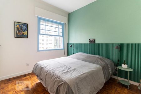 Quarto de apartamento à venda com 1 quarto, 45m² em Vila Buarque, São Paulo