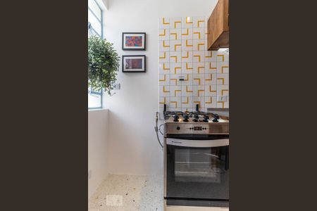Apartamento à venda com 45m², 1 quarto e sem vaga Apartamento à venda com 45m², 1 quarto e sem vagaCozinha - Fogão