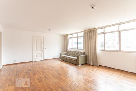 Sala de apartamento à venda com 3 quartos, 132m² em Perdizes, São Paulo