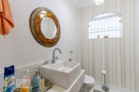 Lavabo de casa à venda com 3 quartos, 250m² em Parque Vitória, São Paulo