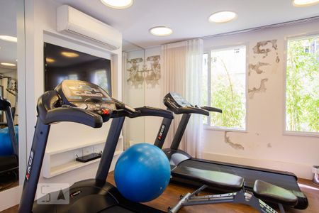 Apartamento à venda com 42m², 1 quarto e 1 vaga Apartamento à venda com 42m², 1 quarto e 1 vagaAcademia