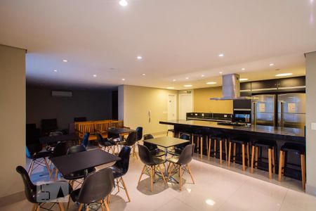 Apartamento à venda com 42m², 1 quarto e 1 vaga Apartamento à venda com 42m², 1 quarto e 1 vagaSalão de Festas