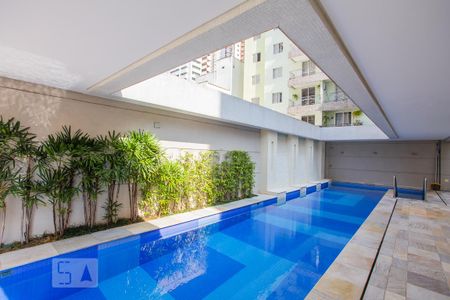 Apartamento à venda com 42m², 1 quarto e 1 vaga Apartamento à venda com 42m², 1 quarto e 1 vagaPiscina