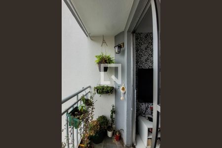 Varanda de apartamento à venda com 2 quartos, 50m² em Vila Santa Teresa (zona Sul), São Paulo