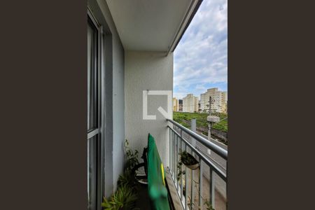 Varanda de apartamento à venda com 2 quartos, 50m² em Vila Santa Teresa (zona Sul), São Paulo