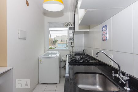 Apartamento à venda com 49m², 2 quartos e 1 vagaCozinha e Área de Serviço