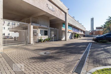 Apartamento à venda com 49m², 2 quartos e 1 vagaFachada