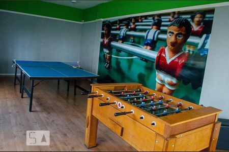 Apartamento à venda com 49m², 2 quartos e 1 vagaSala de Jogos