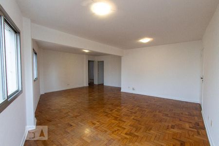 Sala de apartamento para alugar com 3 quartos, 106m² em Perdizes, São Paulo