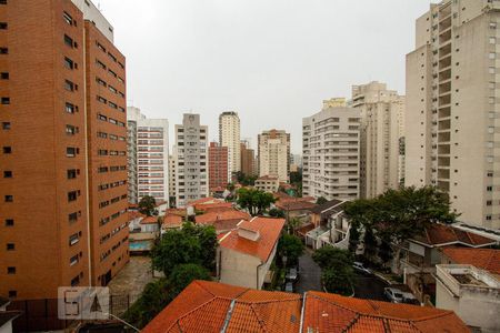Vista da Sala de apartamento para alugar com 3 quartos, 106m² em Perdizes, São Paulo
