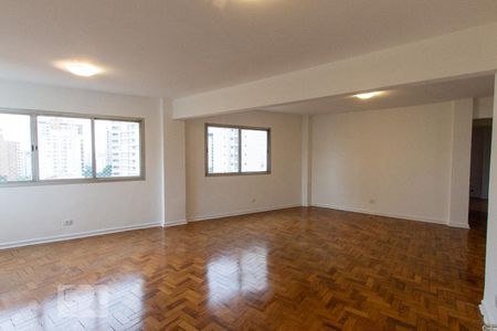 Sala de apartamento para alugar com 3 quartos, 106m² em Perdizes, São Paulo