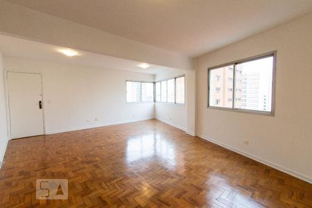 Sala de apartamento para alugar com 3 quartos, 106m² em Perdizes, São Paulo