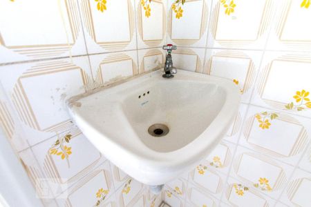 Apartamento para alugar com 106m², 3 quartos e 1 vagaDetalhe do Banheiro de Serviço