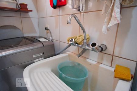 Casa à venda com 370m², 3 quartos e 6 vagasDetalhe da area de serviço