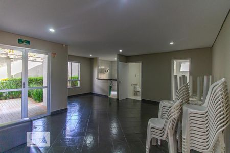 Apartamento para alugar com 58m², 2 quartos e 1 vagaÁrea comum - Salão de festas