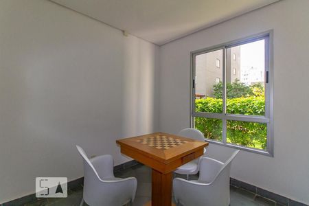 Apartamento para alugar com 58m², 2 quartos e 1 vagaÁrea Comum - Salão de Jogos