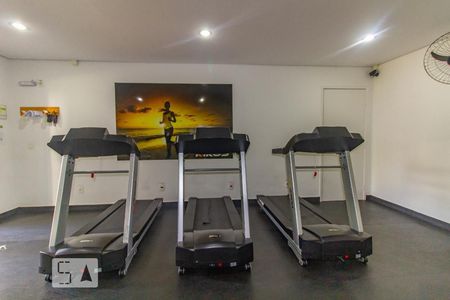 Apartamento para alugar com 58m², 2 quartos e 1 vagaÁrea comum - Academia