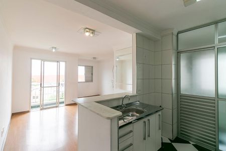 Sala de apartamento para alugar com 2 quartos, 58m² em Vila Carrão, São Paulo