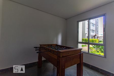 Apartamento para alugar com 58m², 2 quartos e 1 vagaÁrea Comum - Salão de Jogos