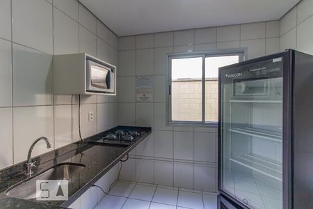 Apartamento para alugar com 58m², 2 quartos e 1 vagaÁrea comum - Salão de festas