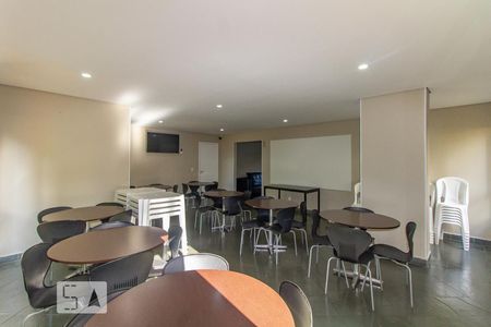 Apartamento para alugar com 58m², 2 quartos e 1 vagaÁrea comum - Salão de festas