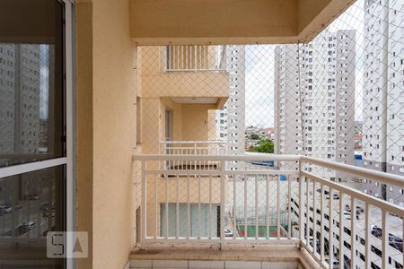 Varanda de apartamento à venda com 2 quartos, 49m² em Conceição, Osasco