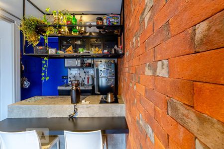 Sala de apartamento para alugar com 1 quarto, 36m² em República, São Paulo