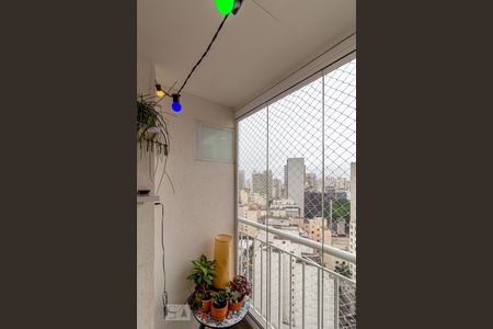 Varanda de apartamento para alugar com 1 quarto, 36m² em República, São Paulo