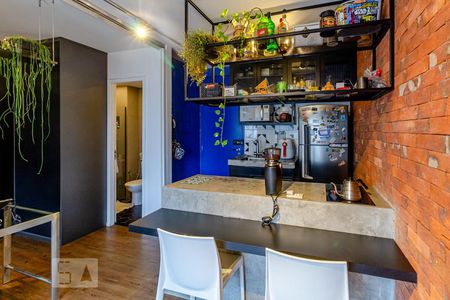 Sala de apartamento para alugar com 1 quarto, 36m² em República, São Paulo