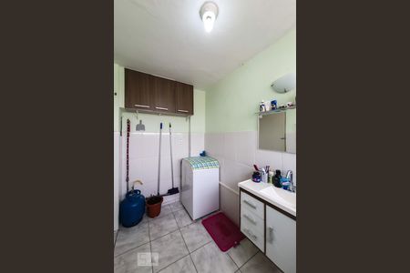 Banheiro/Área de Serviço de apartamento à venda com 1 quarto, 50m² em Liberdade, São Paulo