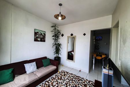 Sala de Estar de apartamento à venda com 1 quarto, 50m² em Liberdade, São Paulo