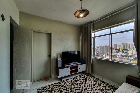Sala de Estar de apartamento à venda com 1 quarto, 50m² em Liberdade, São Paulo