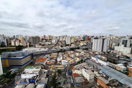 Vista Sala de Estar de apartamento à venda com 1 quarto, 50m² em Liberdade, São Paulo