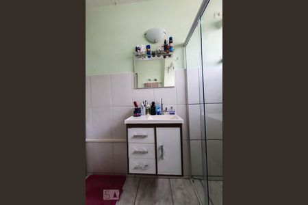 Banheiro/Área de Serviço de apartamento à venda com 1 quarto, 50m² em Liberdade, São Paulo