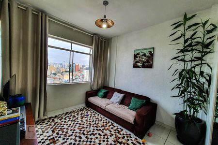 Sala de Estar de apartamento à venda com 1 quarto, 50m² em Liberdade, São Paulo
