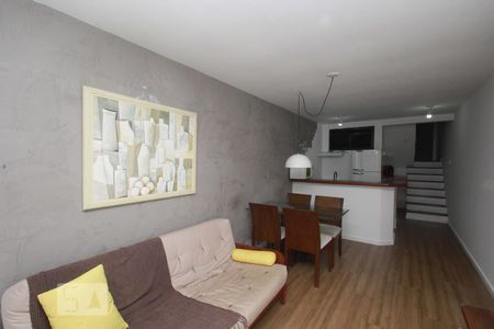 Sala de apartamento para alugar com 2 quartos, 70m² em Flamengo, Rio de Janeiro