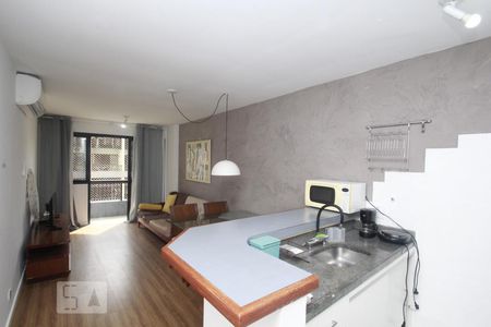 Sala de apartamento para alugar com 2 quartos, 70m² em Flamengo, Rio de Janeiro